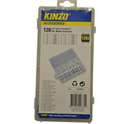 Kinzo 29671 Boîte d'Ecrous 128 pièces