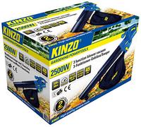 Kinzo 46630 Aspirateur/Souffleur 3 fonctions