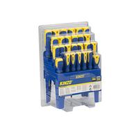 Kinzo 53839 Jeu de tournevis 26 pièces