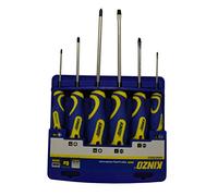 Kinzo 54147 Set de 6 Tournevis Chrome-Vanadium