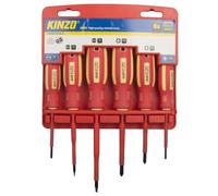 Kinzo 54154 Set de 6 Tournevis VDE