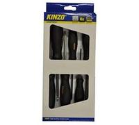 Kinzo 54155 Set De 6 Tournevis Aimants G