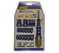 Kinzo 54200 Kit de Mèches/Embouts