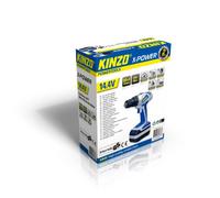 Kinzo 71783 Perceuse 230 V 14,4 V Ni-Cd