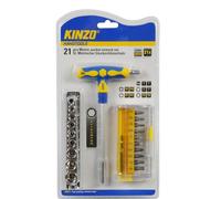 Kinzo 71914 Kit de Clés à douilles