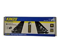 Kinzo 71960 Ensemble de 8 Clés 6-22 mm