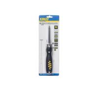 Kinzo 72031 Set de Tournevis magnétique avec embouts