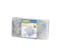 Kinzo 72052 Jeu de Colliers de serrage 21 pièces