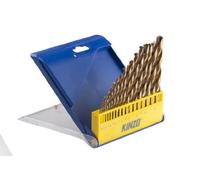 Kinzo 72061 Kit de 19 Forets HSS 1-10 mm