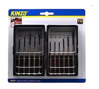 Kinzo 79475 Set de 11 Tournevis de précision