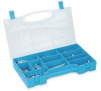 Kinzo 871125216643 Assortiment de vis et écrous Bleu