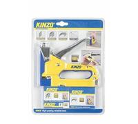 Kinzo Agrafeuse ensemble 3 en 1 - Jaune