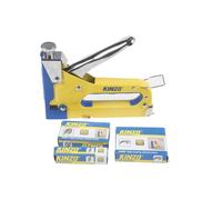 Kinzo Agrafeuse ensemble 3 en 1 - Jaune