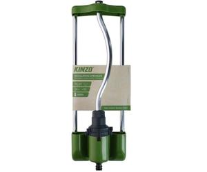 Kinzo Arroseur Oscillant ¿ Programmateur Arrosage Tuyau d'Arrosage ¿ Pompe de Surface ¿ Asperseur Arrosage Rotatif ¿ Répartition de l'Eau Réglable