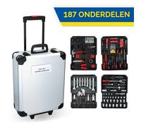 KINZO - Valise à outils de 187 pièces KINZO - Réf. 871125216672