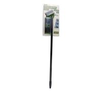 Kinzo Brosse désherbante télescopique 3 en 1 - Brosse désherbante avec grattoir et grattoir - Longueur 80-140 cm - Nettoyage des Joints de pavés - Outil de Jardin Ergonomique pour terrasse et allée