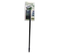 Kinzo Brosse Désherbante Télescopique 3-en-1 - Outil Désherbant avec Grattoir et