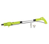 Kinzo Desherbeur Électrique - Désherbeur Total Puissant 2000W - Jusqu'à 650°C - Multifonctionnel - Accessoires inclus - Vert/Gris