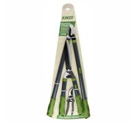 KINZO Ébrancheur Bypass, Sécateur et Cisaille à Haie - Kit 3 Outils de Taille Poignées Ergonomiques