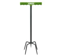 Kinzo Grelinette 96 cm - outillage de Jardin Ergonomique, Désherbeur pour Jardinage
