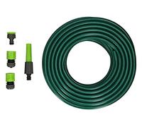 Kinzo kit de tuyau d'arrosage - Vert, 32 x 32 x 9.5 cm