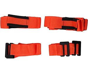 Kinzo Lot de 2 Bandes de Meuble réglables 150 kg 2800 x 45 x 1,2 mm