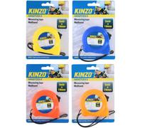 KINZO - Mètre ruban 5 m KINZO (coloris assortis) - Réf. 871125294922