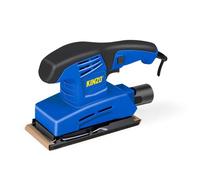 Kinzo Ponceuse 230V - Bleu - Travail du bois - Ponceuse à Engrenages