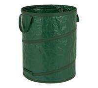 Kinzo Sac à déchets de jardin 120 l - Sacs de jardin pop-up avec poignées