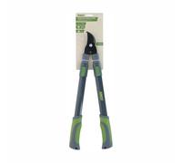 KINZO Sécateur Bypass Télescopique 51-76cm - Lame Tranchante, Poignées Ergonomiques Antidérapantes