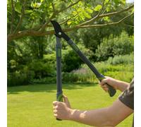 Kinzo Sécateur de Jardin 5178CM - Coupe Branche Télescopique - Taille-Haie Manuel - Sécateur Télescope - Revêtement Anti-Adhésif - Outillage de Jardin