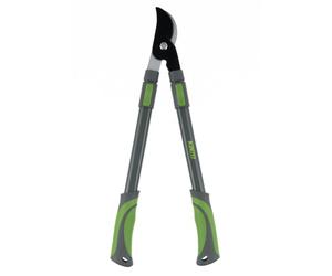 Kinzo Sécateur de Jardin 5178cm - Coupe Branche Télescopique - Taille-Haie Manuel - Sécateur Télescope - Revêtement Anti-Adhésif - outillage de Jardin
