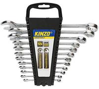 Kinzo - Set de 12 Clés mixtes - 6-22 mm