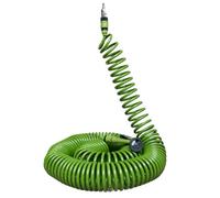 Kinzo Spiral Garden Hose Set 30M - Tuyau d'arrosage à enroulement automatique - avec tête de pulvérisation
