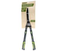 Kinzo Taille-Haie Télescopique 65-85 cm - Sécateur de Jardin Léger - Lames Antiadhésives - Coupe-Haie Ergonomique pour Haies, Arbustes et Branches - Outils de Jardin