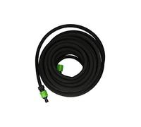 Kinzo Tuyau d'arrosage 15 m - Noir/Vert - 30 x 9 x 30 cm