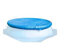 KIOALXZ Anti-poussière pour Piscine Gonflable familiale, bâche,366 cm | 2,4 m (8 pi) en polyéthylène.