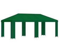 Kiosque de jardin vidaXL 6 x 3 m, vert, polyester et acier 190