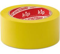 KIP 315 : Ruban de protection en PVC, lisse, de couleur jaune, dimensions 30 mm x 33 m (60 rouleaux) - Référence : 315-13