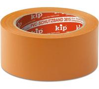KIP 3815 Bande de protection en PVC - lisse, orange 50mm x 33m (36 rouleaux) - 3815-65