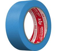 KIP Bande crêpe lisse 3508 SMOOTH-TEC lisse bleu 50 m x 36 mm - 3508-35