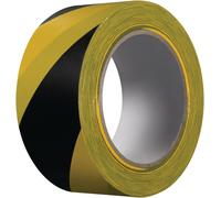 kip Bande d'avertissement Extra 339 PVC noir / jaune - 339-57