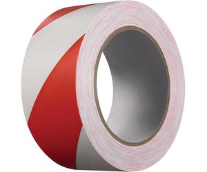 kip Bande d'avertissement Extra 339 PVC rouge / blanc - 339-58