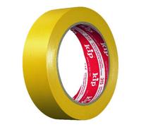 KIP 315 : Ruban de protection en PVC, lisse, de couleur jaune, dimensions 30 mm x 33 m (60 rouleaux) - Référence : 315-13