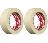 Kip Papier crépon fin 3804-36 naturel 36 mm x 50 m (Lot de 2)
