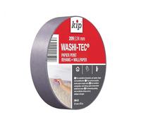 Kip - Ruban adhésif de masquage Washi-Tec 209-23 - Masking tape fin en papier Washi idéal pour des surfaces sensibles - Dimensions : 24mm x 50m - Couleur violet