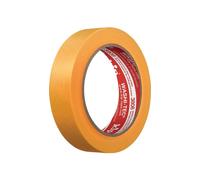 KIP Ruban de masquage 3808 WASHI-TEC Premium Goldkrepp lisse jaune Rouleau de 50 m x 18 mm - 3808-18
