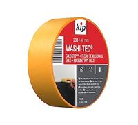 Kip Ruban de masquage doré de précision pour peinture et décoration, 36 mm x 50 m