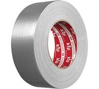 kip Ruban de pierre 326-48 - Ruban adhésif imperméable en polyéthylène pour crépi et pierre - Ruban blindé solide pour les travaux de recouvrement - Argenté - 48 mm x 50 m