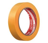 Kip Ruban de recouvrement 3808 WASHI-TEC® Premium lisse jaune L. 50 m l. 19 mm Roule Quantité:12